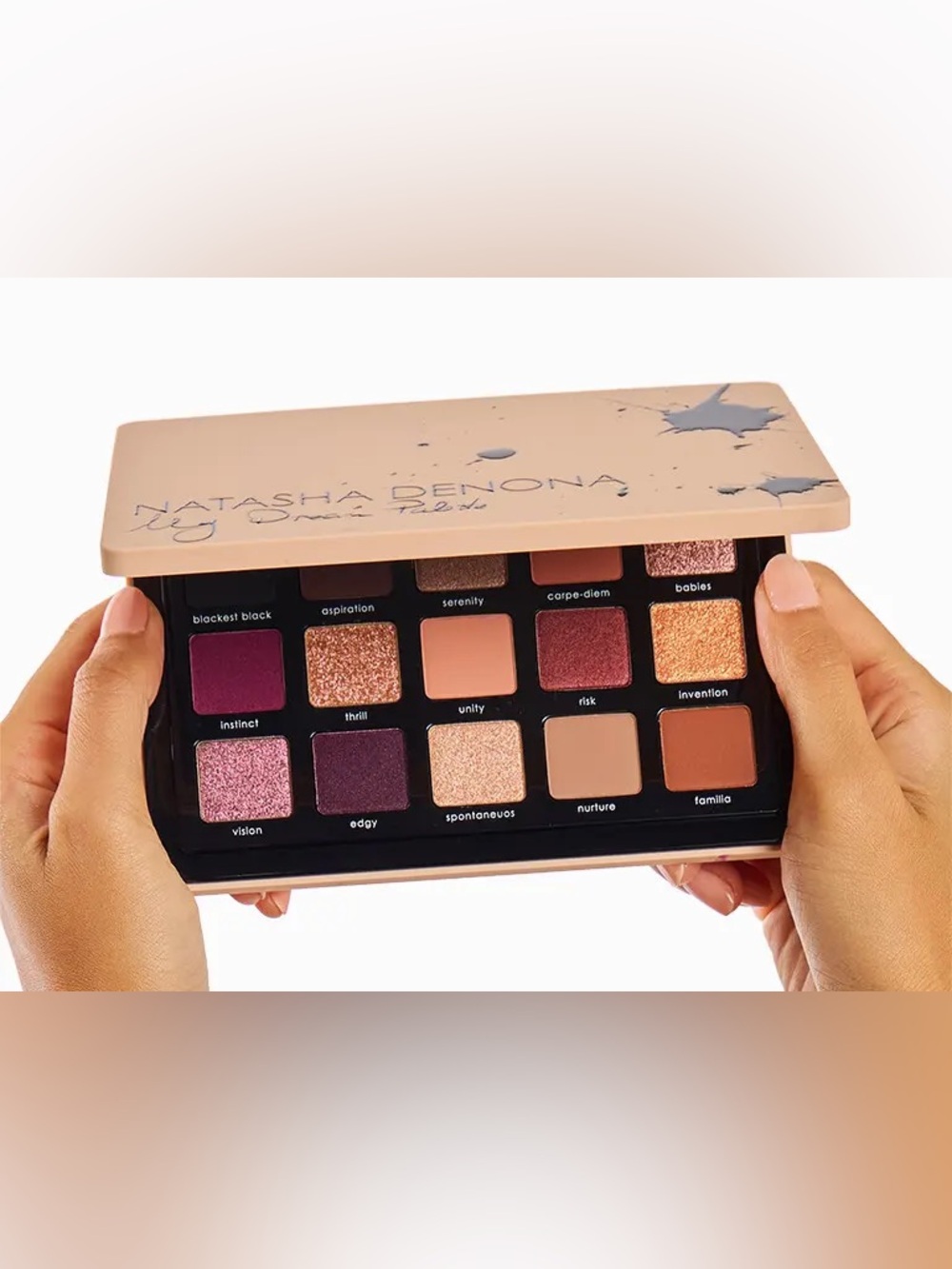 Natasha Denona Eyeshadow Palette — Plum, Rose, Bronze & Peach Mix - Picture 2 of 3